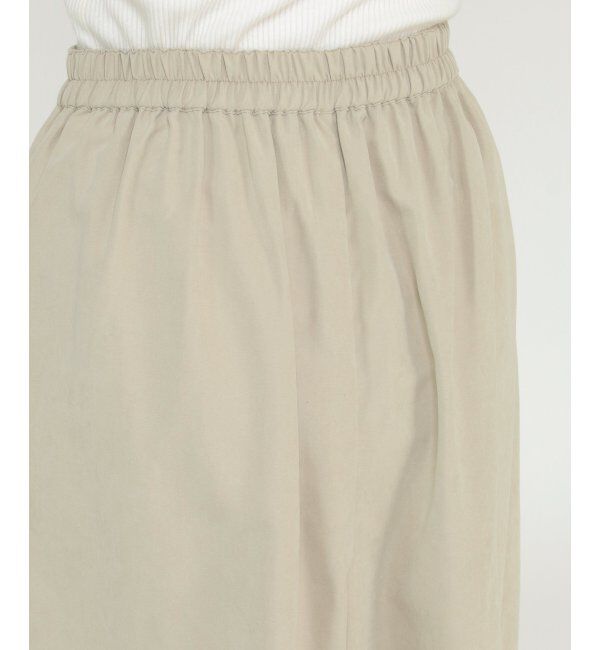 ikka「バックサテンタックスカーチョ」|その他|