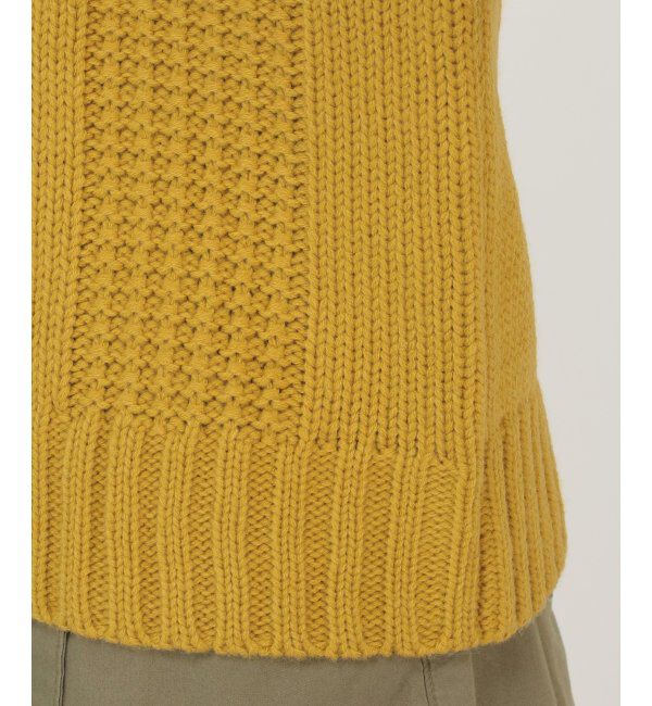 ikka「袖フリンジニットプルオーバー」|プルオーバー|