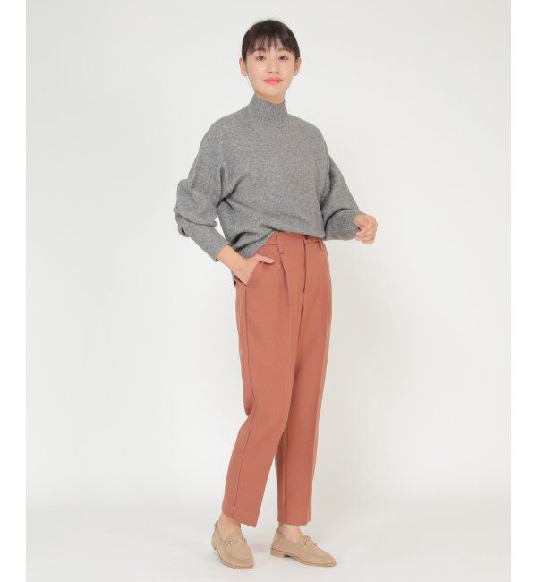 ikka「RENUウーリッシュフラノテーパード」|その他|