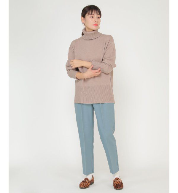 ikka「RENUウーリッシュフラノテーパード」|その他|