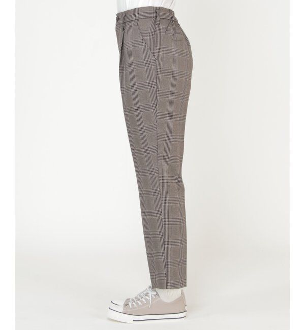 ikka「RENUウーリッシュフラノテーパード」|その他|