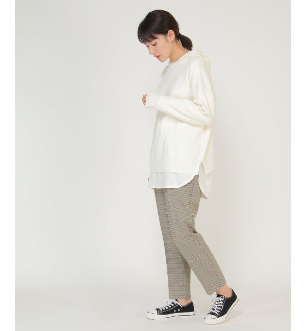 ikka「RENUウーリッシュフラノテーパード」|その他|