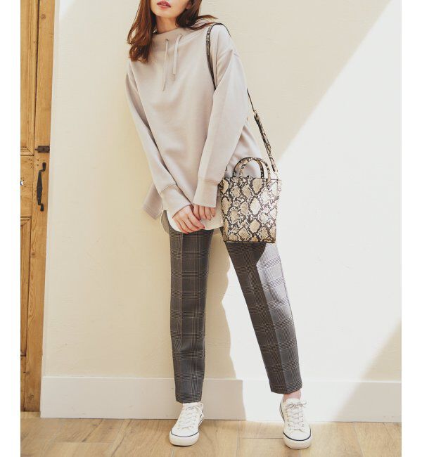 ikka「RENUウーリッシュフラノテーパード」|その他|