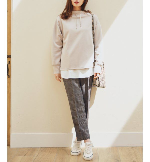 ikka「RENUウーリッシュフラノテーパード」|その他|