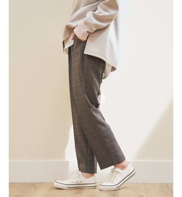 ikka「RENUウーリッシュフラノテーパード」|その他|