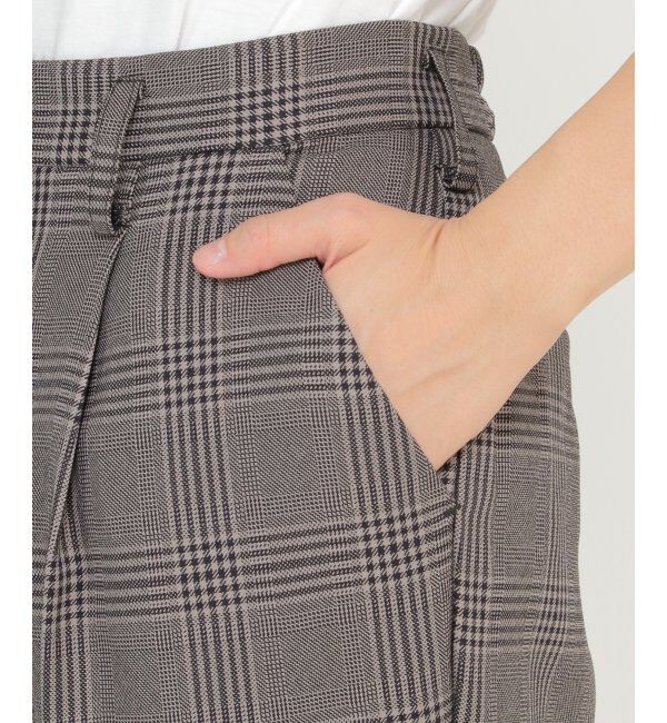 ikka「RENUウーリッシュフラノテーパード」|その他|