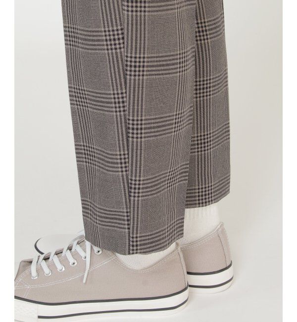 ikka「RENUウーリッシュフラノテーパード」|その他|