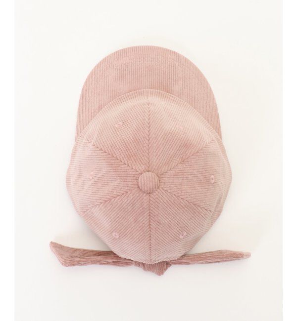 ikka kids「コーデュロイ後ろリボンキャップ」|その他|