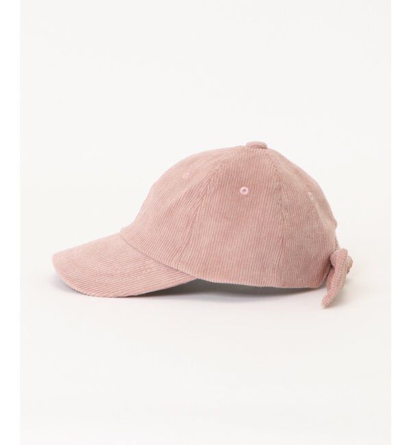 ikka kids「コーデュロイ後ろリボンキャップ」|その他|
