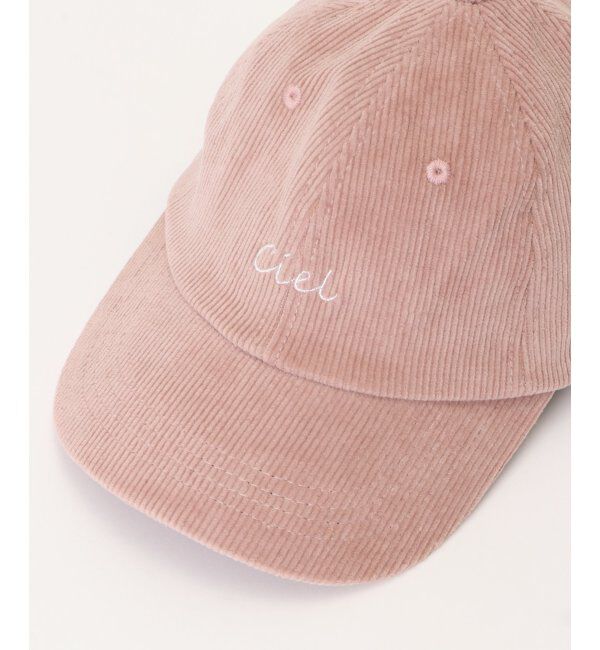 ikka kids「コーデュロイ後ろリボンキャップ」|その他|
