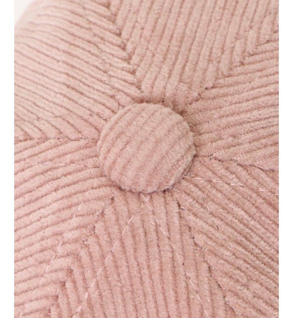 ikka kids「コーデュロイ後ろリボンキャップ」|その他|