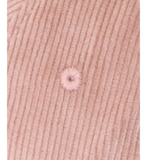 ikka kids「コーデュロイ後ろリボンキャップ」|その他|