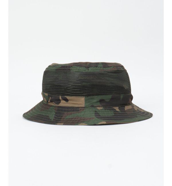 ikka kids「後ろメッシュバケットハット」|その他|