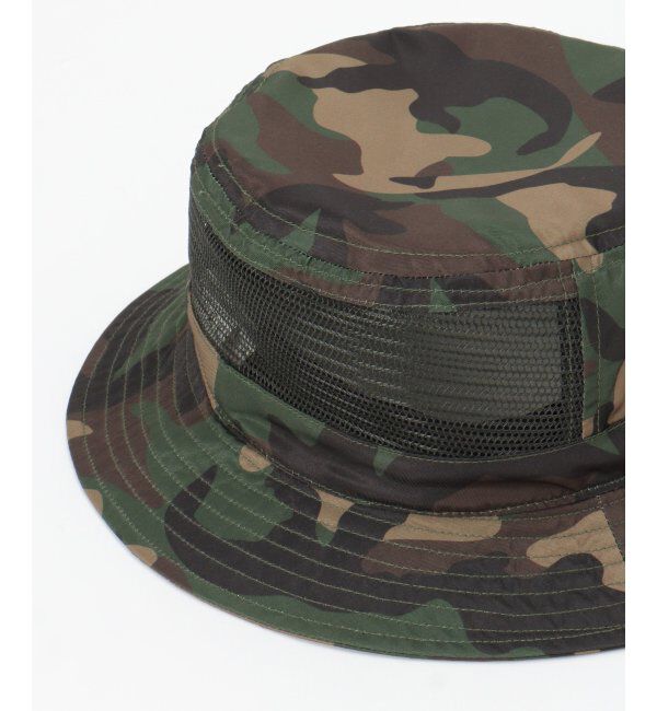 ikka kids「後ろメッシュバケットハット」|その他|