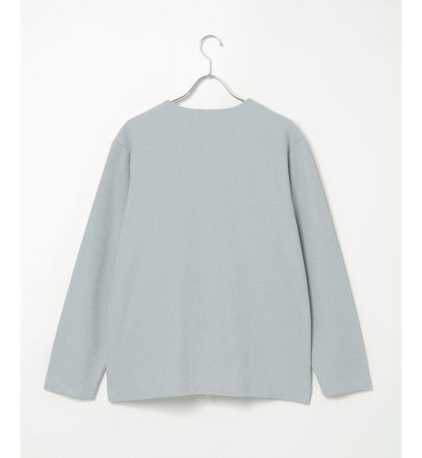 ikka「ダブルフェイスDRYカノコカーディガン」|カーディガン|