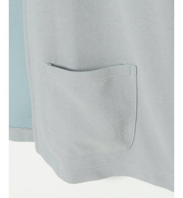 ikka「ダブルフェイスDRYカノコカーディガン」|カーディガン|