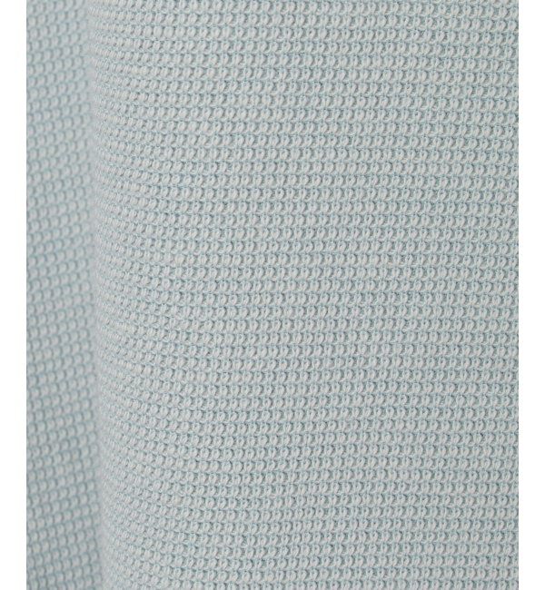 ikka「ダブルフェイスDRYカノコカーディガン」|カーディガン|