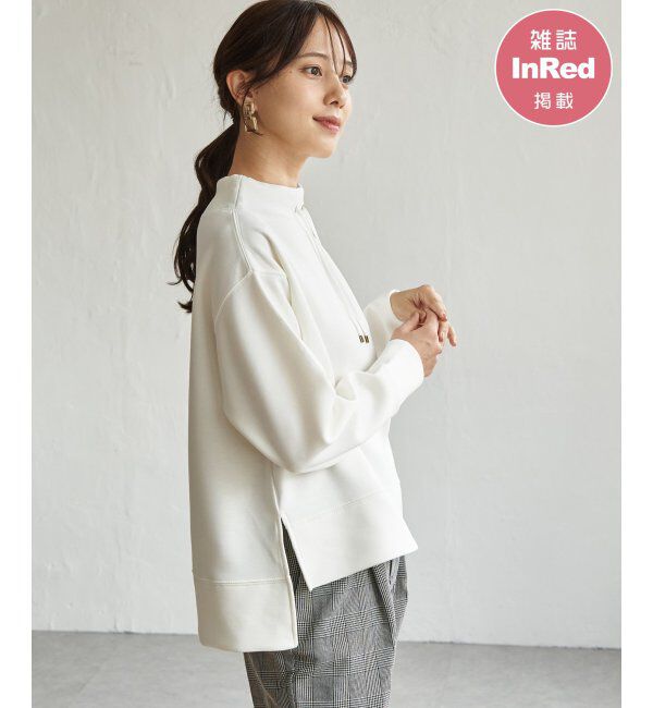 ikka「【親子おそろい】GOKU楽ダンボールスピンドル」|パーカー|オフホワイト