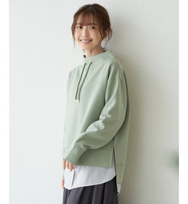 ikka「【親子おそろい】GOKU楽ダンボールスピンドル」|パーカー|