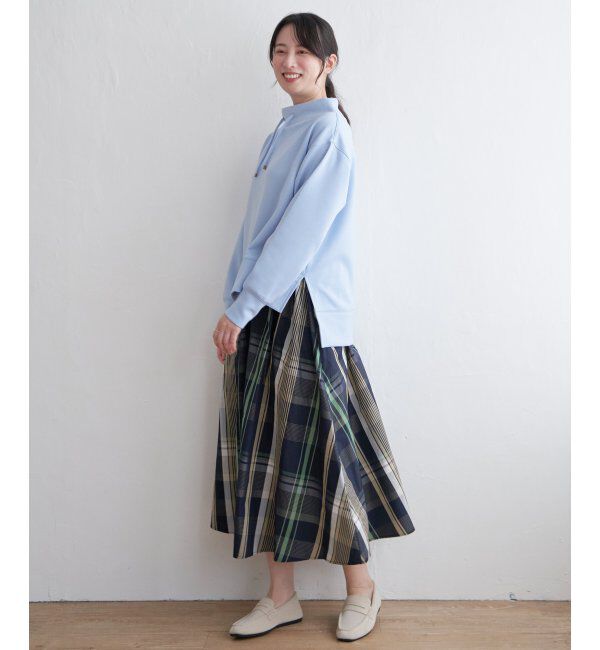 ikka「【親子おそろい】GOKU楽ダンボールスピンドル」|パーカー|