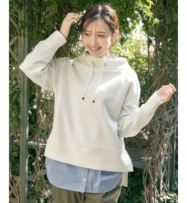 ikka「【親子おそろい】GOKU楽ダンボールスピンドル」|パーカー|