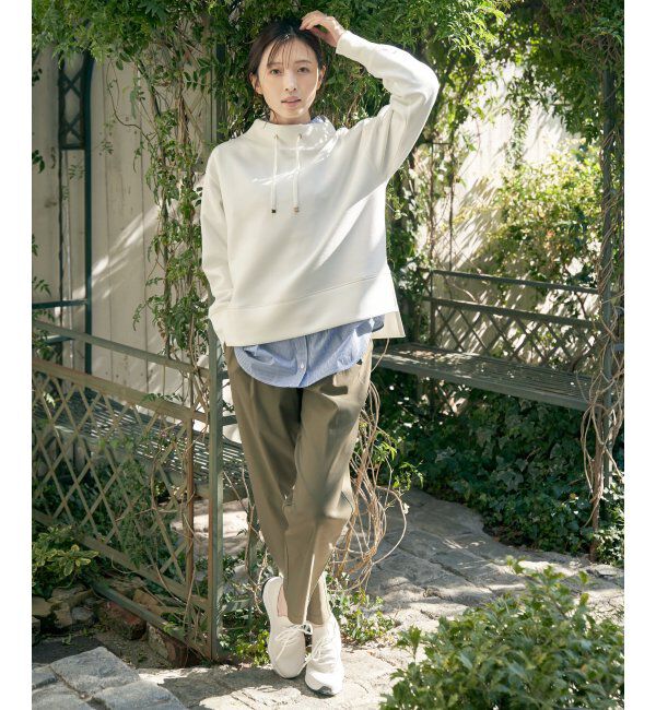 ikka「【親子おそろい】GOKU楽ダンボールスピンドル」|パーカー|