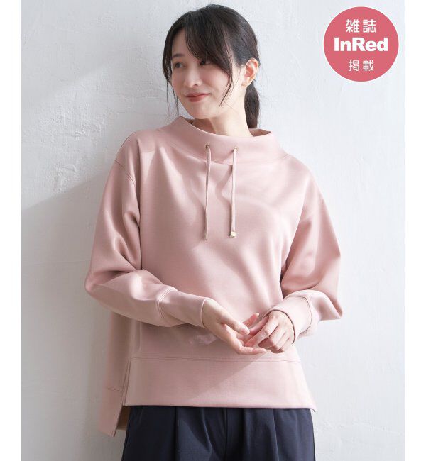 ikka「【親子おそろい】GOKU楽ダンボールスピンドル」|パーカー|ベビーピンク