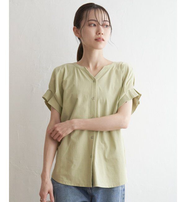 ikka「ゼンゴ２ＷＡＹソデタックＰＯ」|その他|ライムグリーン