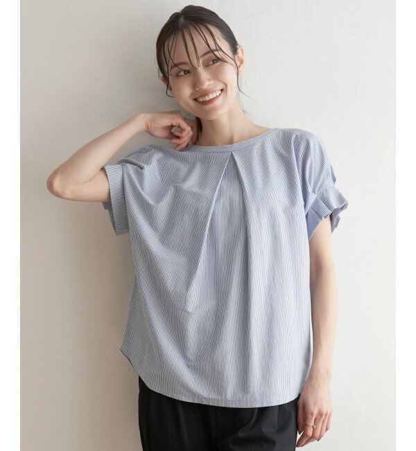 ikka「ゼンゴ２ＷＡＹソデタックＰＯ」|その他|ブルー