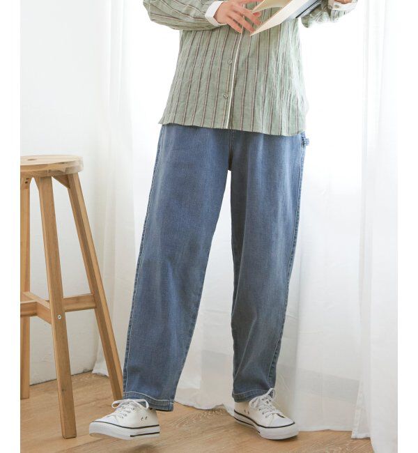 Lbc with Life「デニムシェフパンツ」|その他|