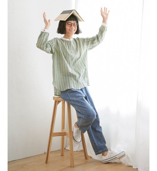 Lbc with Life「デニムシェフパンツ」|その他|