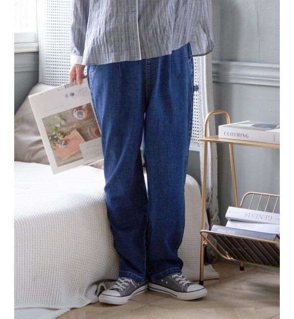 Lbc with Life「デニムシェフパンツ」|その他|