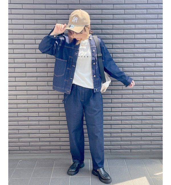 Lbc with Life「デニムシェフパンツ」|その他|