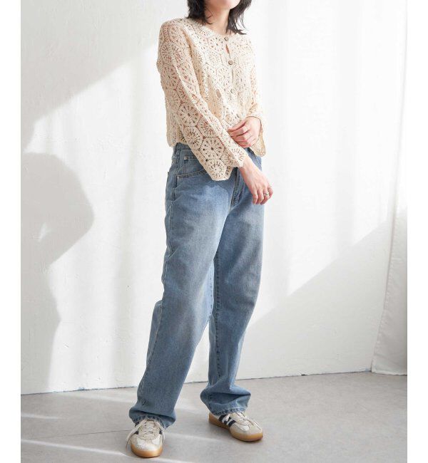 VENCE share style「かぎ編みカーディガン」|カーディガン|