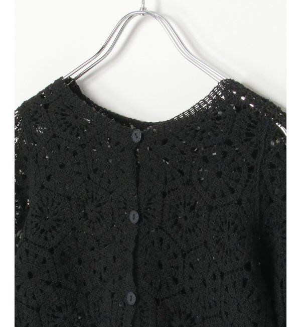 VENCE share style「かぎ編みカーディガン」|カーディガン|