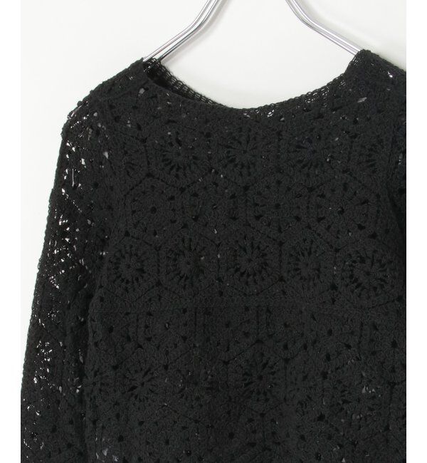 VENCE share style「かぎ編みカーディガン」|カーディガン|