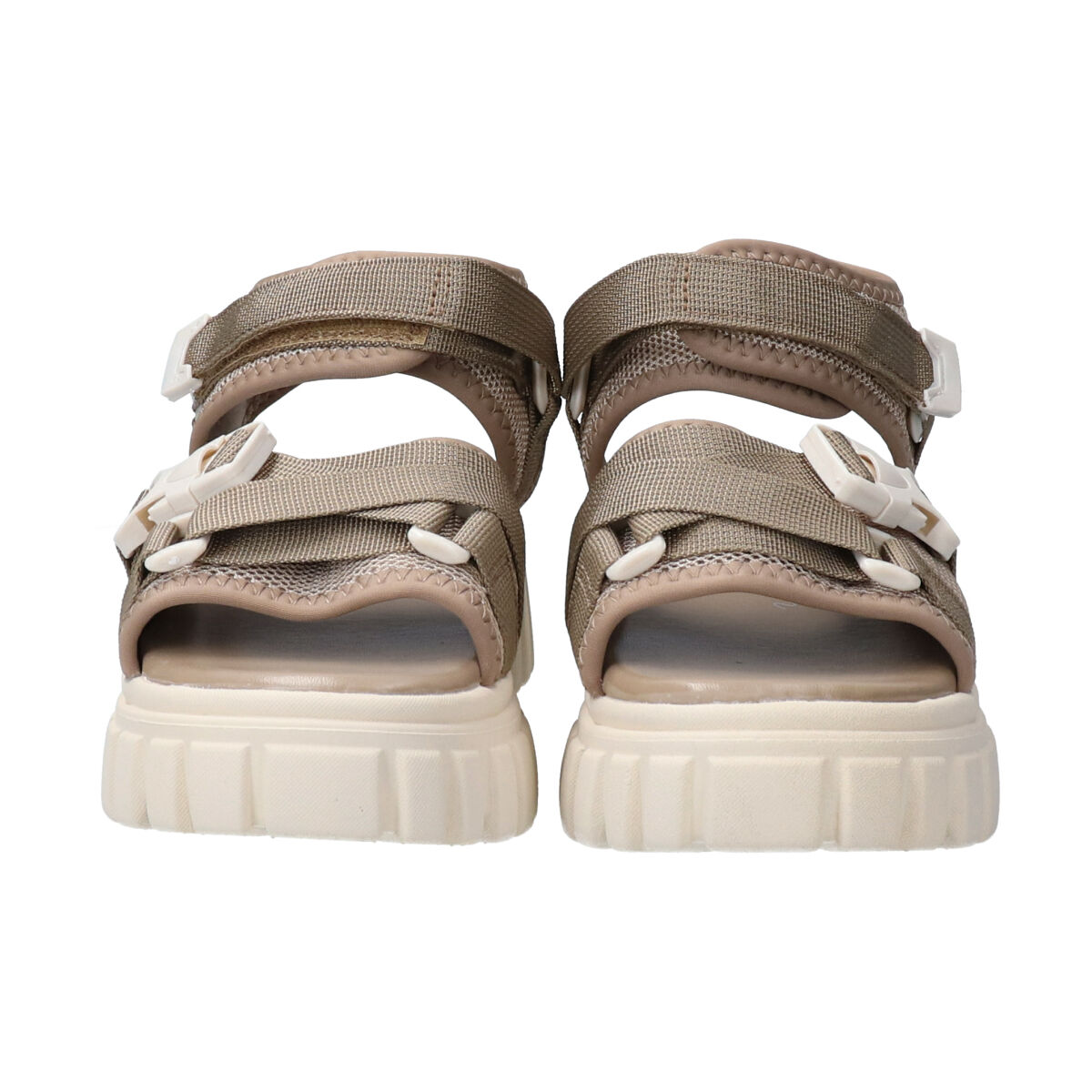 Bridget Birkin「【Bridget Birkin】ベルクロスポーツサンダル」|サンダル|