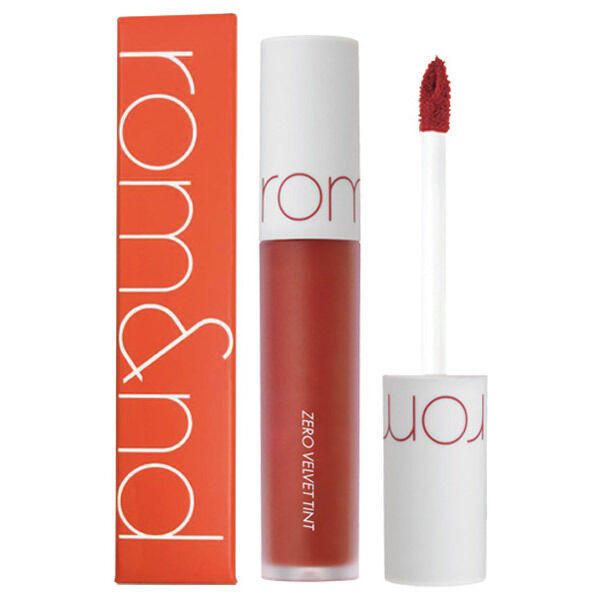  「rom&nd ゼロベルベットティント #02ジョイフル 本体 (5.5g)」|リップメイク|