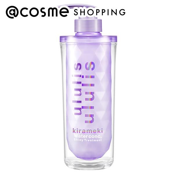  「ululis キラメキ ウォーターコンク シャイニー ヘアトリートメント (335g)」|コンディショナー・トリートメント|その他
