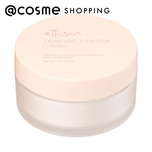 エテュセ「エテュセ スキンケアパウダー（ルース） クリア 本体/無香料 (10g)」|フェイスパウダー|その他