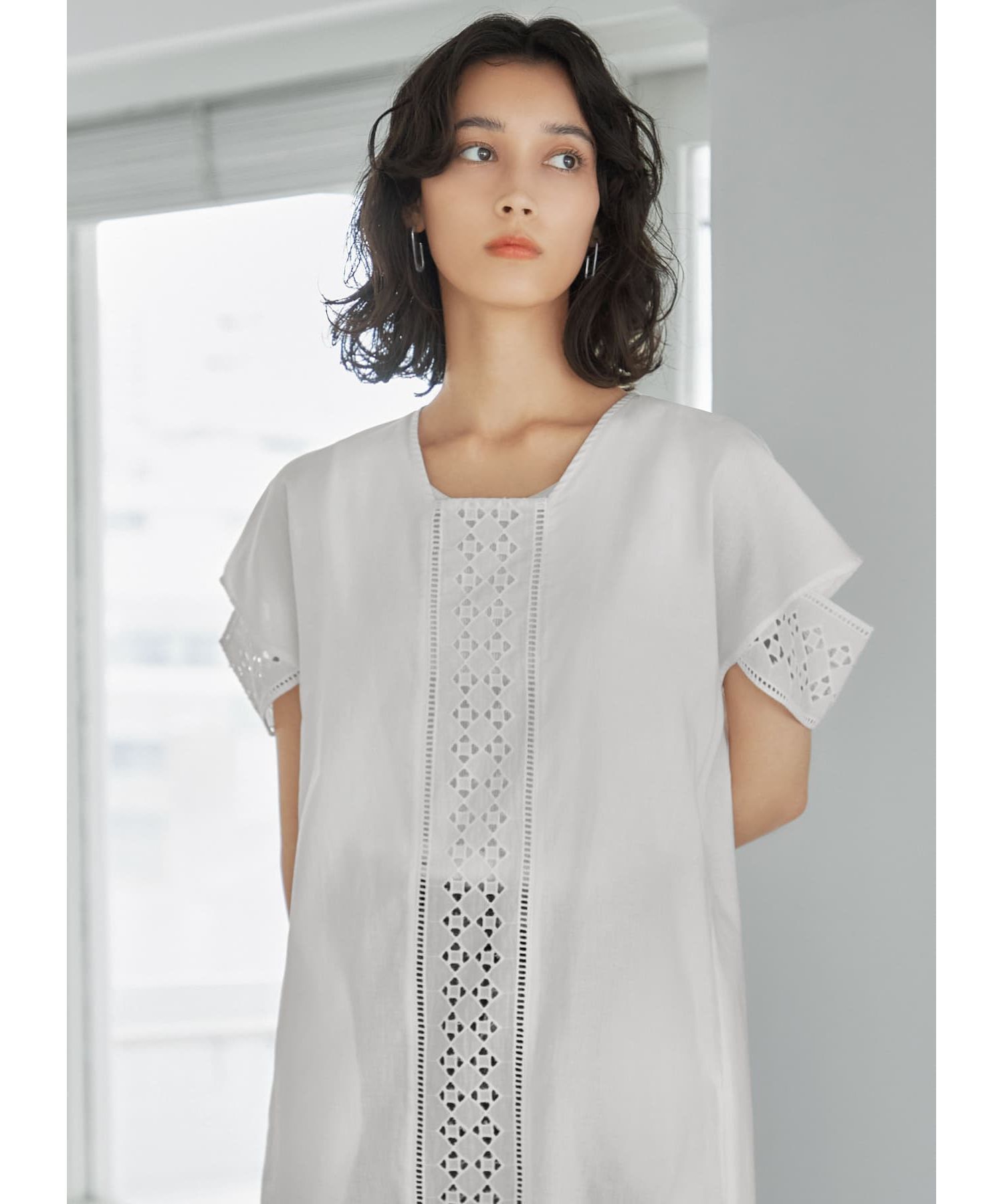 STYLE DELI「【金アレ対策】ロングフープステンレスピアス」|ピアス|