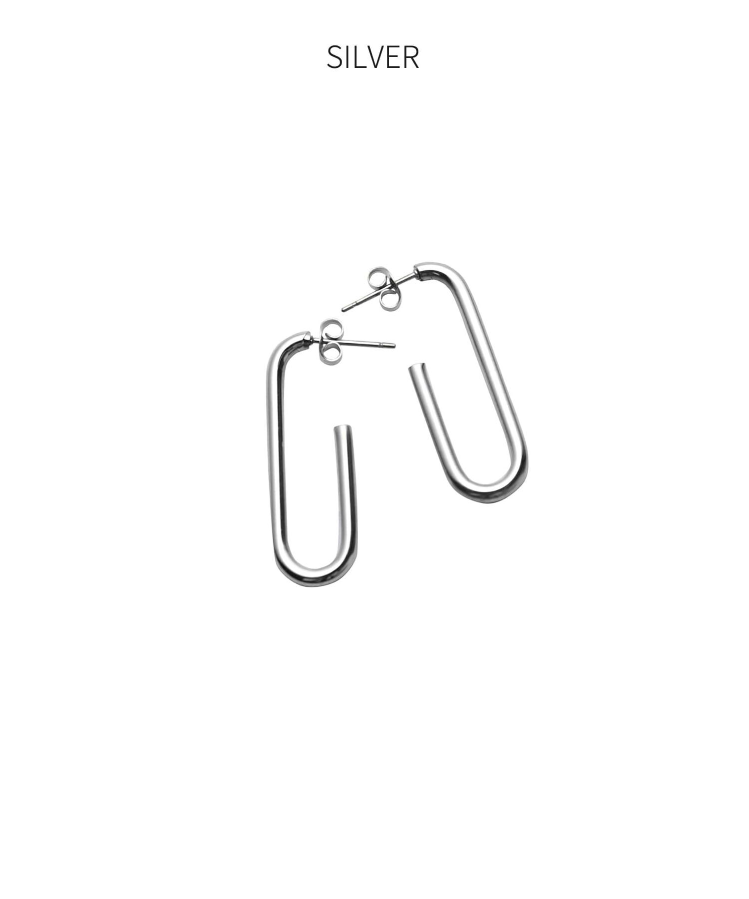 STYLE DELI「【金アレ対策】ロングフープステンレスピアス」|ピアス|