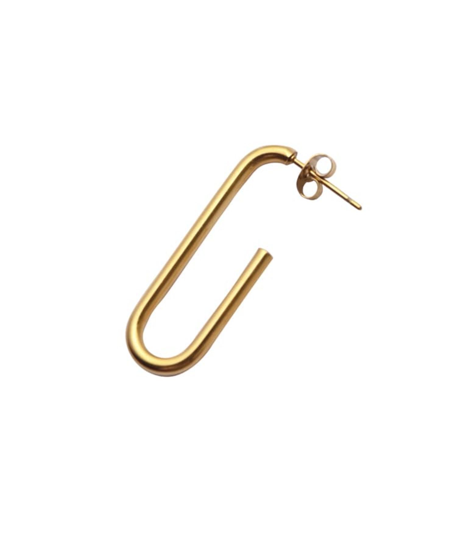 STYLE DELI「【金アレ対策】ロングフープステンレスピアス」|ピアス|