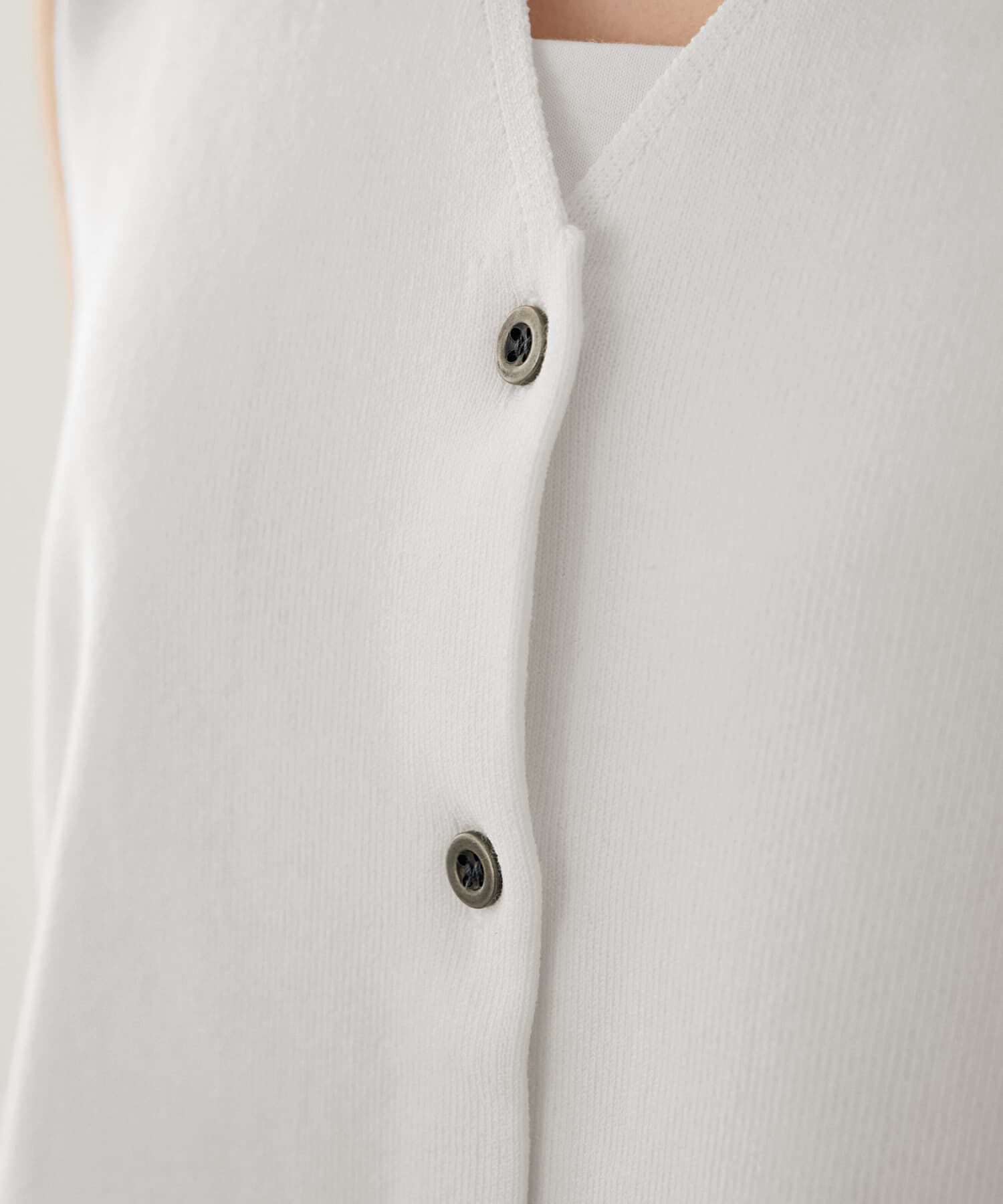 STYLE DELI「【LUXE】シャリ感ソウバリニットベスト」|ベスト・ジレ|