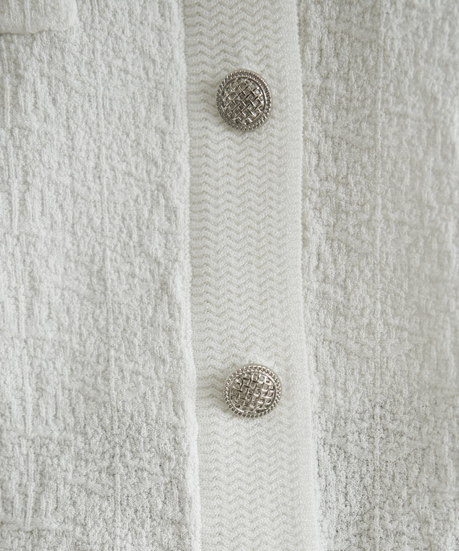 STYLE DELI「表面感のあるノーカラージャケット風カーデtops」|カーディガン|