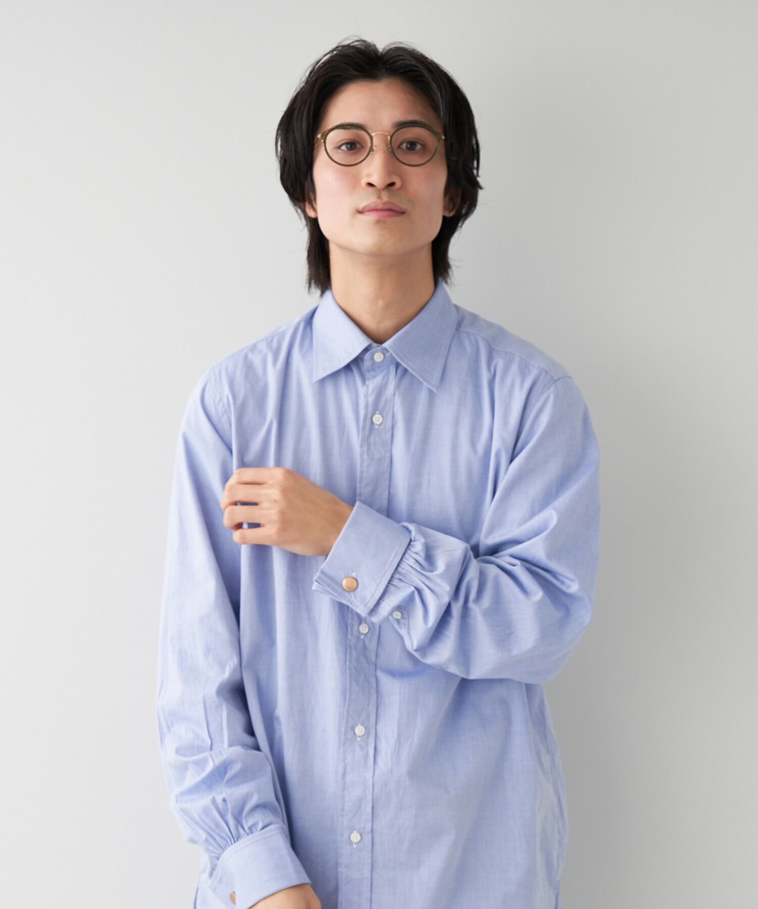  「ボストン型 メガネ｜CLASSIC TREND メタルテンプル ゾフレンズ交換券付き」|メガネ|