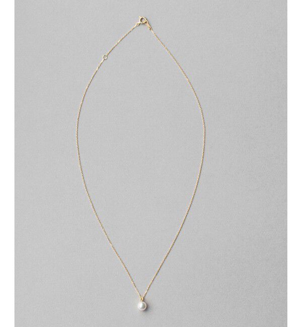 ete「K18YG パール ネックレス」|ネックレス|