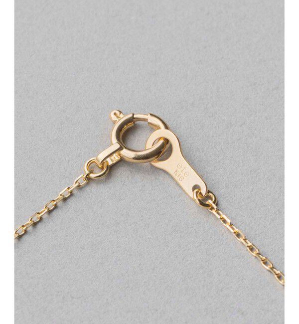 ete「K18YG パール ネックレス」|ネックレス|