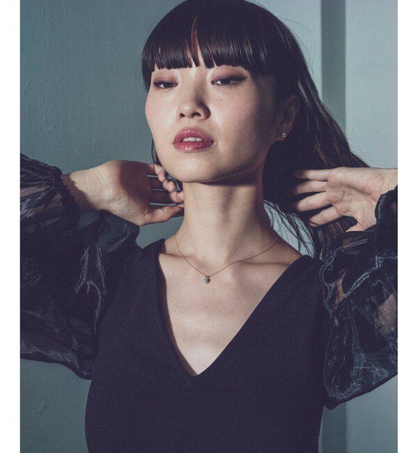 ete「K18YG パール ネックレス」|ネックレス|