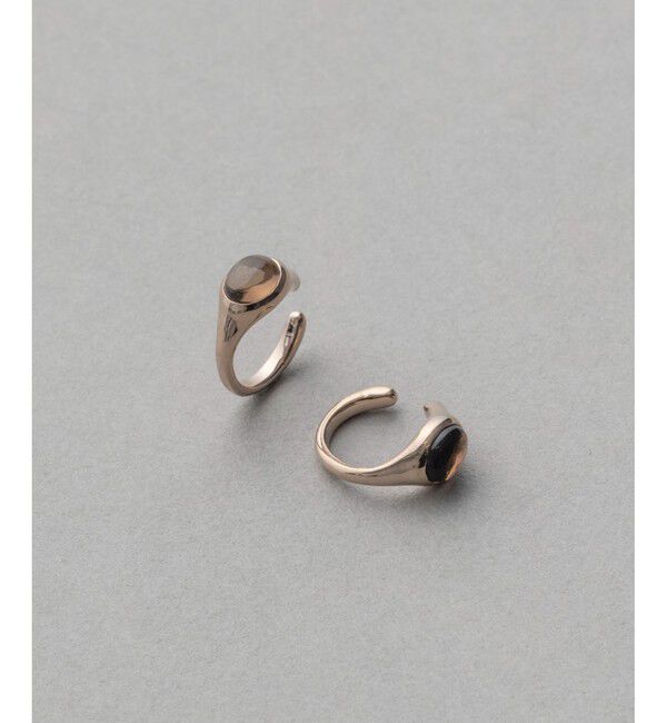 ete「ナチュラルストーン イヤリング」|イヤリング|